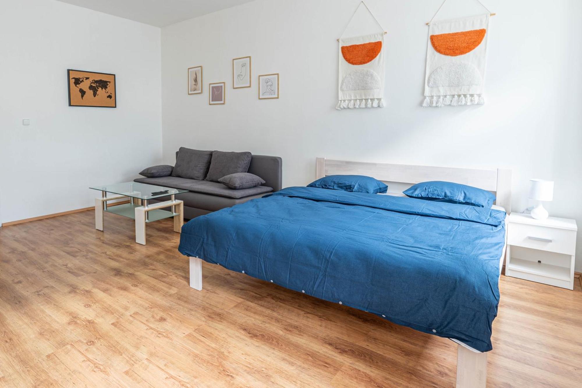 Apartment 4-luzkovy V Centru Plzne *